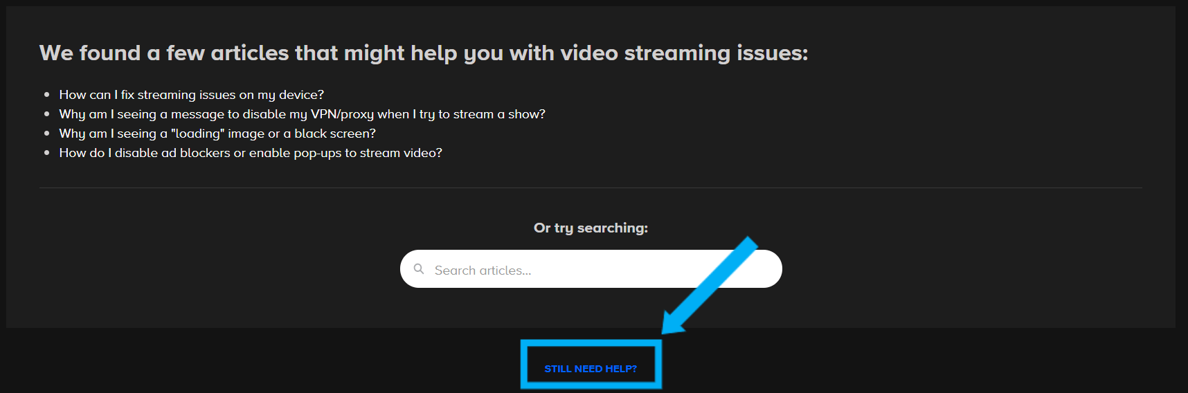 contact Paramount Plus Support Center through official website to fix Paramount Plus keeps buffering, not working, playing or loading