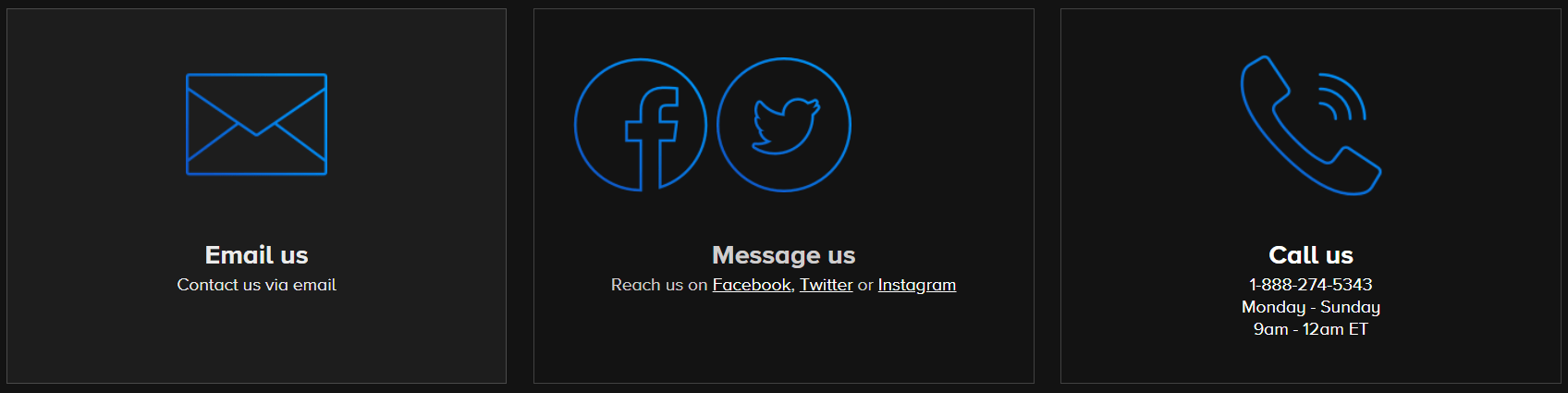 contact Paramount Plus Support Center through official website to fix Paramount Plus keeps buffering, not working, playing or loading