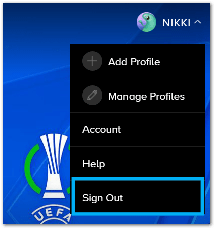 sign out of paramount plus to sign back in to fix Paramount Plus keeps buffering, not working, playing or loading